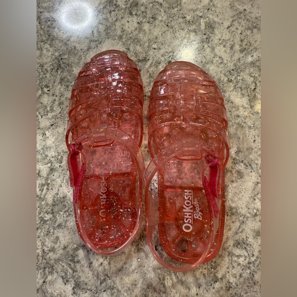 OshKosh B'gosh Sparkly Pink Sandals